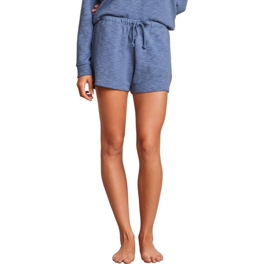 Barefoot Dreams Womens Slub Double Knit Short